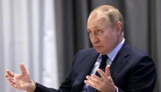 الرئيس الروسي فلاديمير بوتين