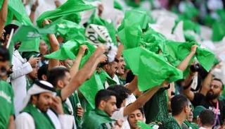 جماهير السعودية 