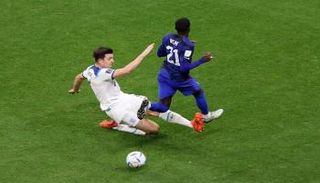 نتيجة مباراة إنجلترا ضد أمريكا في كأس العالم 2022