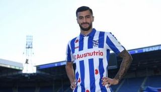 رامي كعيب، نجم منتخب تونس 