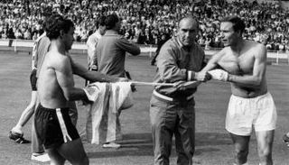إنجلترا والأرجنتين في 1966