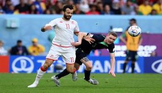 نتيجة مباراة تونس وأستراليا في كأس العالم 2022