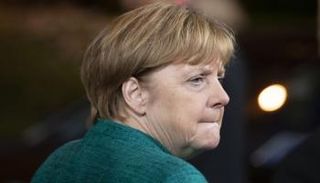 المستشارة الألمانية السابقة أنجيلا ميركل