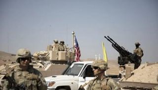 قاعدة عسكرية أمريكية في سوريا - أرشيفية