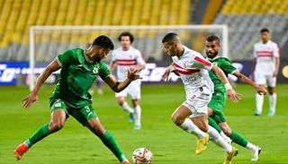 الزمالك ضد المصري البورسعيدي