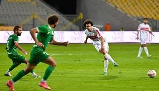 الزمالك ضد المصري البورسعيدي