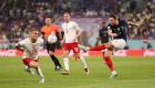 نتيجة مباراة فرنسا والدنمارك في كأس العالم قطر 2022