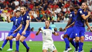 منتخب إنجلترا ضد أمريكا