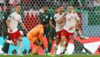 فيديو أهداف مباراة السعودية وبولندا في كأس العالم 2022