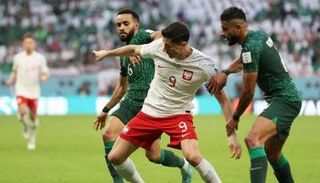 مباراة السعودية وبولندا