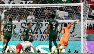 مباراة السعودية وبولندا