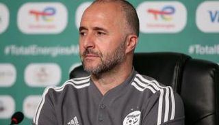 جمال بلماضي مدرب الجزائر