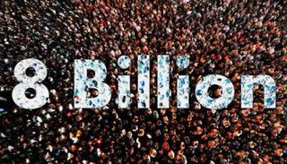 عدد سكان العالم 8 مليارات نسمة