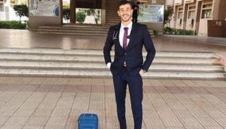 الطالب الأزهري أحمد الشرقاوي