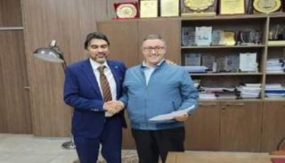 مراسم التسليم والاستلام بين الحبري والبرعصي