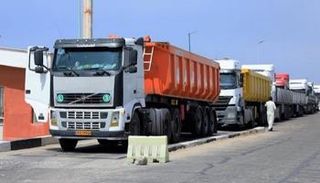 إضراب سائقي الشاحنات في إيران