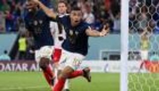 ما هو عدد أهداف مبابي في كأس العالم؟