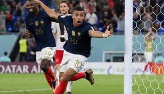 عدد أهداف مبابي في كأس العالم