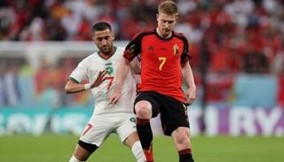 المغرب وبلجيكا