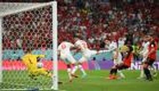 بلجيكا ضد المغرب.. هل حرم حكيم زياش من هدف صحيح؟ (فيديو)