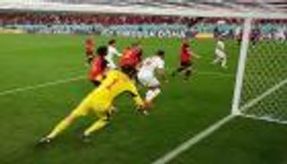 فيديو أهداف مباراة بلجيكا والمغرب في كأس العالم 2022