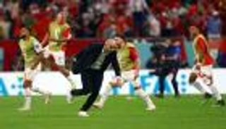 كأس العالم 2022.. وليد الركراكي "أسد المغرب" بأرقام خيالية