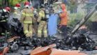 5 قتلى في تحطم مروحية بكوريا الجنوبية