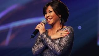 الفنانة شيرين عبدالوهاب