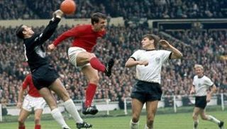 ألمانيا وإنجلترا في 1966