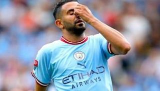 رياض محرز لاعب مانشستر سيتي