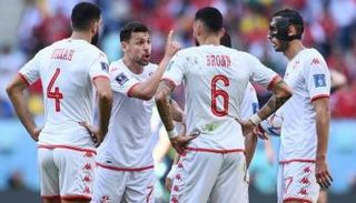 لاعبو منتخب تونس