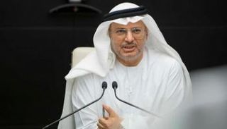 الدكتور أنور قرقاش المستشار الدبلوماسي لرئيس دولة الإمارات