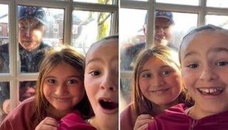 بايدن يستجيب لصراخ الأطفال داخل المطعم