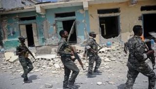 قوات الأمن الصومالية