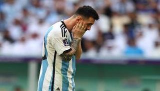 ليونيل ميسي قائد منتخب الأرجنتين