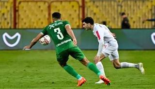 الزمالك ضد المصري