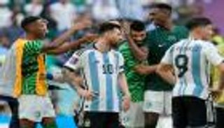 كأس العالم 2022.. المنتخب السعودي يتسبب في مرض أبناء ميسي