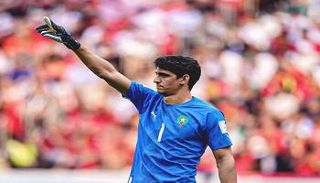 ياسين بونو حارس مرمى منتخب المغرب