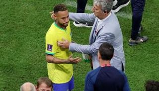 نيمار دا سيلفا نجم منتخب البرازيل