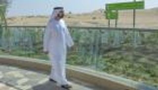 محمد بن راشد يعتمد خطة شاملة لتطوير أرياف وبراري دبي