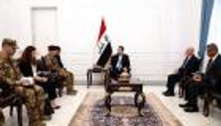 "بعثة الناتو" ببغداد تتعهد بدعم العراق أمنياً