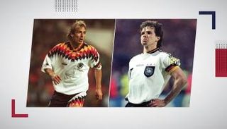 مولر وكلينسمان نجما منتخب ألمانيا السابقان