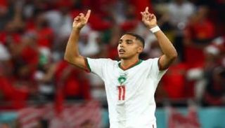 عبد الحميد صابيري نجم منتخب المغرب الجديد