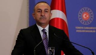 وزير الخارجية التركي مولود جاويش أوغلو