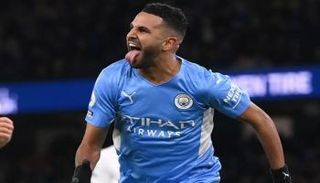 النجم الجزائري رياض محرز