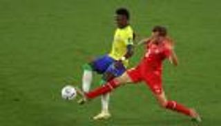 نتيجة مباراة البرازيل وسويسرا اليوم في كأس العالم 2022