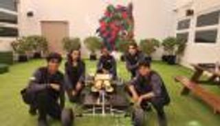 طلاب بدبي يبتكرون نسختهم الخاصة من مركبة المستكشف راشد