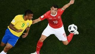 البرازيل ضد سويسرا - صورة أرشيفية