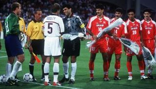 مباراة أمريكا وإيران