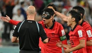 لاعبو منتخب كوريا الجنوبية